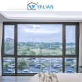 French Aluminum Casement Windows Double Glazing